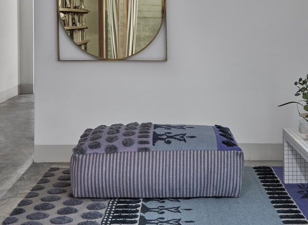 Пуф Glaoui Tumbuctu. Colours от интернет-магазина IDODOM.RU