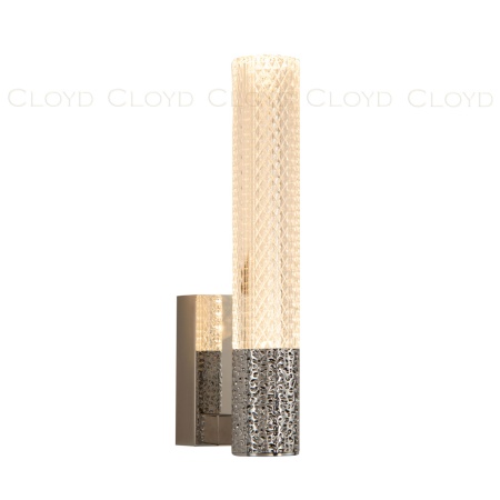 Бра Cloyd FAGOTT W1 / выс. 30 см - хром (арт.20289) от интернет-магазина IDODOM.RU
