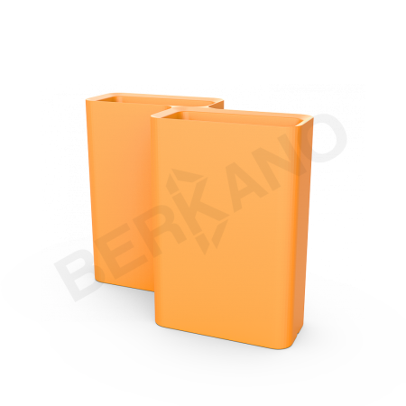 Кашпо Vittorio 80 D Orange