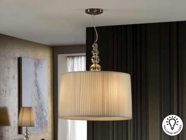 Подвесной светильник Mercury шампань от интернет-магазина IDODOM.RU