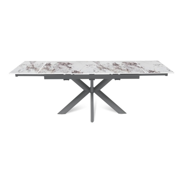 Стол раскладной Strong (140+40+40), керамика глянцевая Patagoniya от интернет-магазина IDODOM.RU