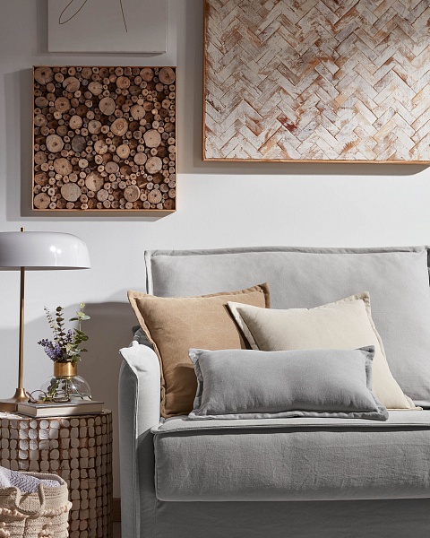 Диван Samsa 160cm visco серый от интернет-магазина IDODOM.RU