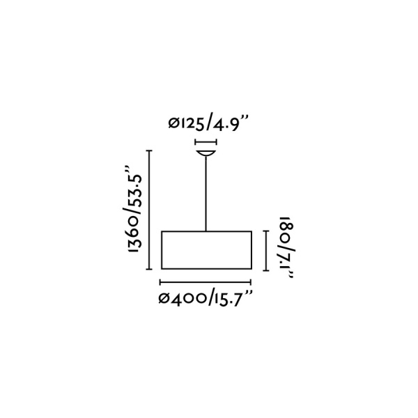 Люстра Seven (белый) от интернет-магазина IDODOM.RU