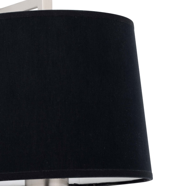 Бра с ридером Frame никель/черный от интернет-магазина IDODOM.RU