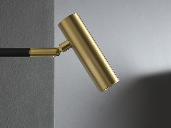 Бра Maho черный - латунь от интернет-магазина IDODOM.RU