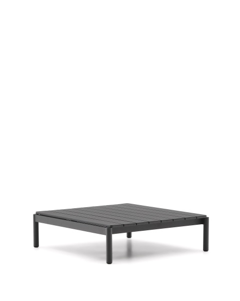 Журнальный столик Sorells из серого алюминия 89 x 91 см от интернет-магазина IDODOM.RU