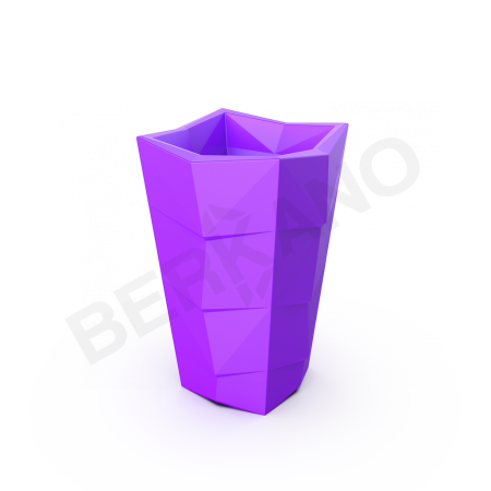 Кашпо Agava 100 Deep Violet
