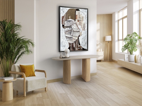 Irati Консоль цвет каменный/древесный от интернет-магазина IDODOM.RU