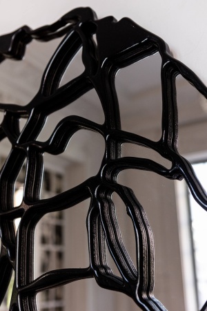 Зеркало Roots Black от интернет-магазина IDODOM.RU