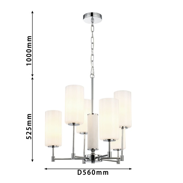 Подвесная люстра Palmarius от интернет-магазина IDODOM.RU