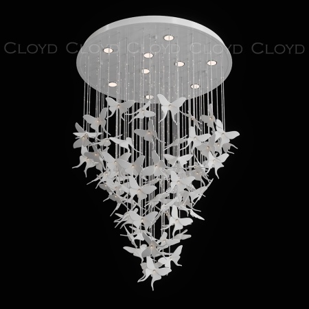 Люстра Cloyd TROPICA C9 / выс. 120 см - керамика - белый (арт.11531) от интернет-магазина IDODOM.RU