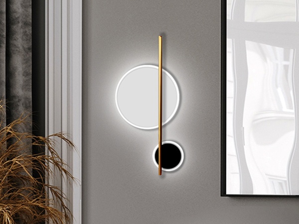 Бра Duo 2L белый/черный от интернет-магазина IDODOM.RU