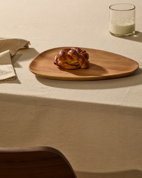 Набор из 2 сервировочных досок Nukha из древесины акации от интернет-магазина IDODOM.RU