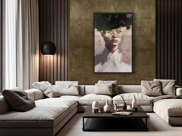 Ella Картина 100X150 от интернет-магазина IDODOM.RU