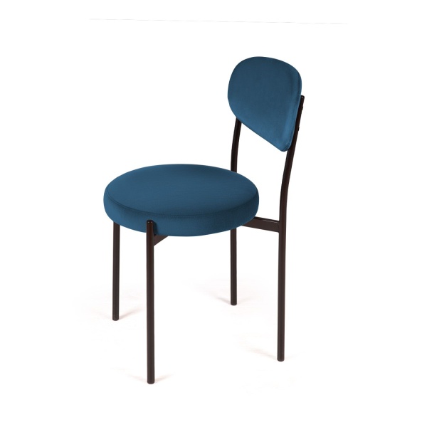 Стул Mason, бархат синий 29 от интернет-магазина IDODOM.RU