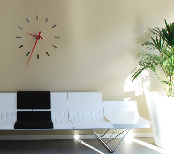 Часы Tacon L 12 хром-красный от интернет-магазина IDODOM.RU