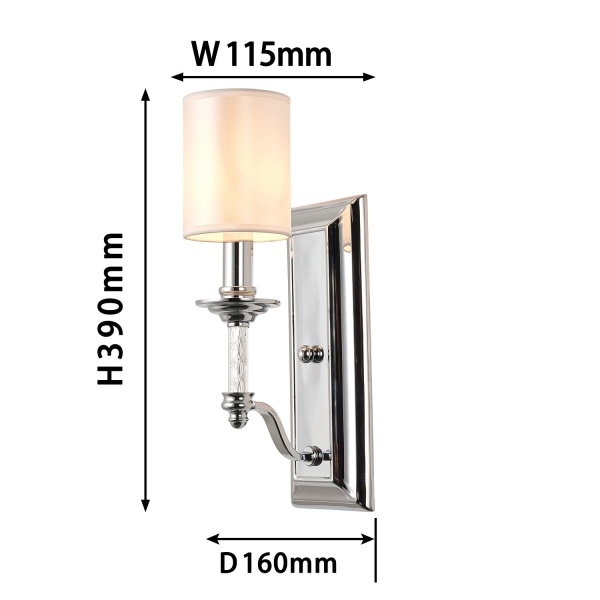 Настенный светильник Gelios от интернет-магазина IDODOM.RU