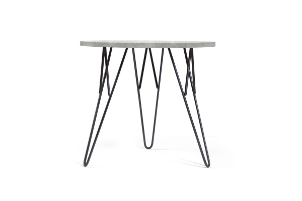 Журнальный стол Ostin, бетон натуральный от интернет-магазина IDODOM.RU