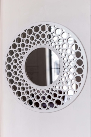 Зеркало Round White от интернет-магазина IDODOM.RU
