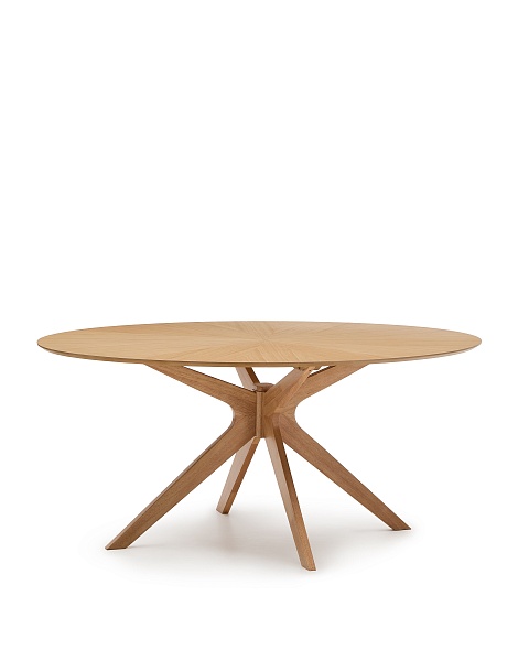 Стол Naanim из дубового шпона 180 x 110 см от интернет-магазина IDODOM.RU