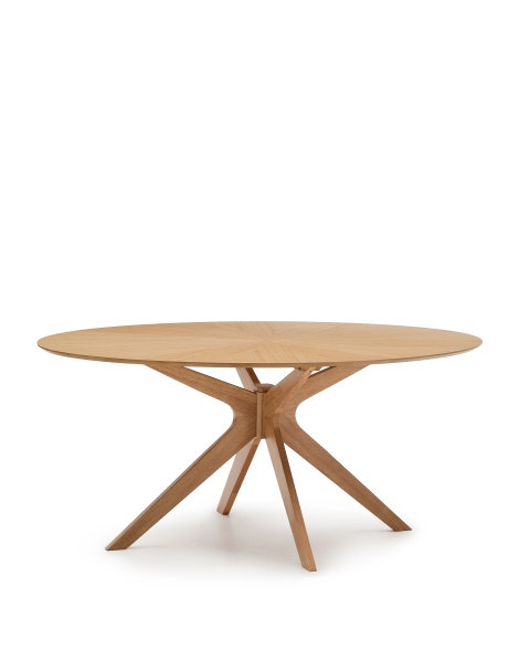 Стол Naanim из дубового шпона 180 x 110 см от интернет-магазина IDODOM.RU