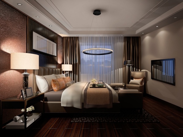 Подвесной светильник Ring 1 кольцо черный от интернет-магазина IDODOM.RU