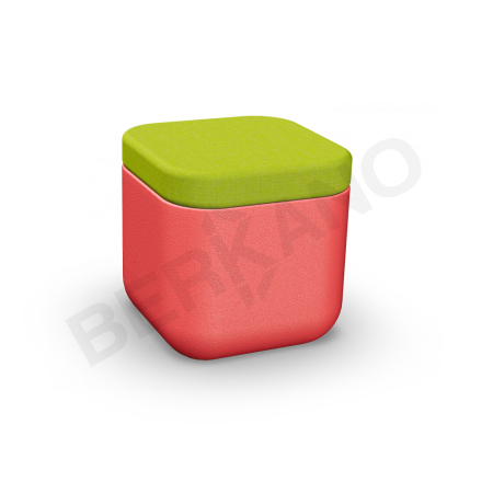 Пуф Grace Chili Red, Green