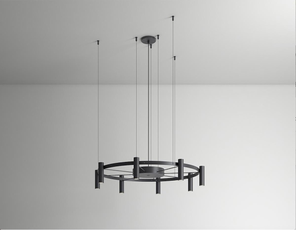 Люстра Laverd LAV_3806S 24 лампы от интернет-магазина IDODOM.RU