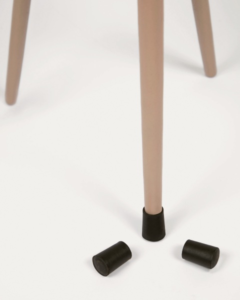 Горшок Apia серый металлический на ножках Ø 18 cm от интернет-магазина IDODOM.RU