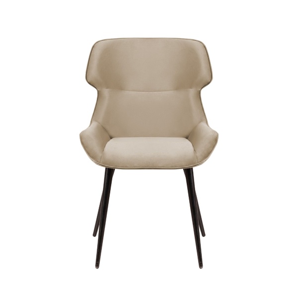 Стул Henry, бархат бежевый 5 от интернет-магазина IDODOM.RU