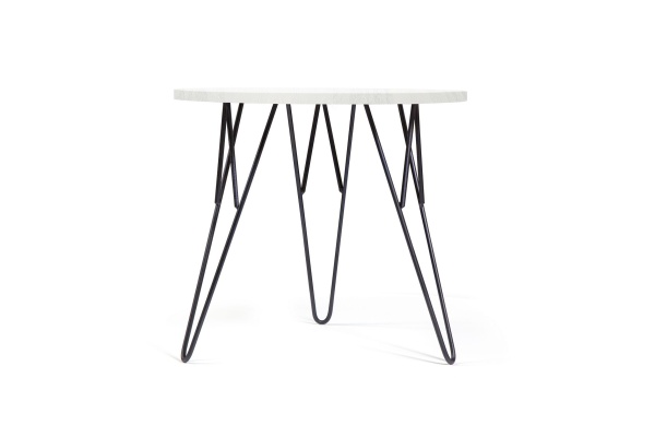 Журнальный стол Ostin, белое дерево от интернет-магазина IDODOM.RU