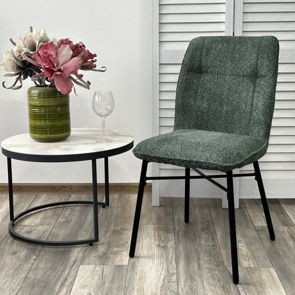 Стул Commo, букле зеленый от интернет-магазина IDODOM.RU