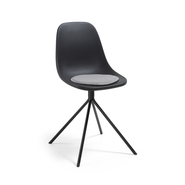 Подушка Stick круглая светло-серая от интернет-магазина IDODOM.RU