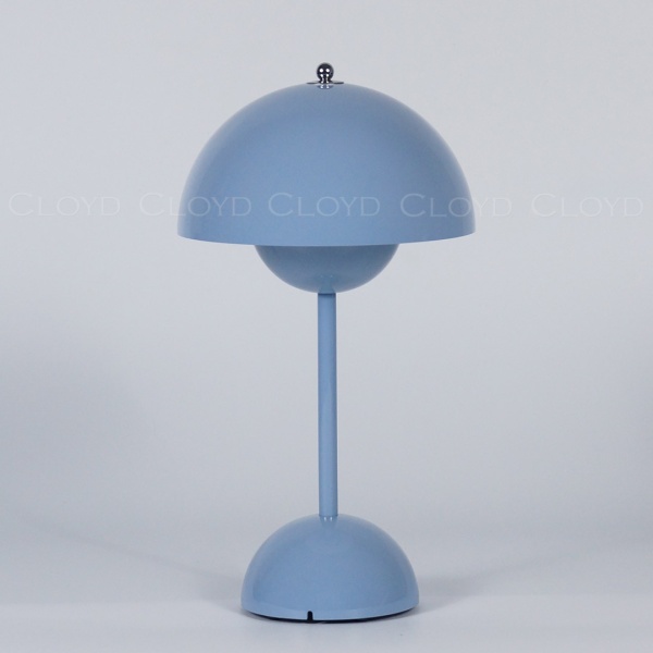 Настольная лампа Cloyd ERMA-B T1 / выс. 30 см - голубой (арт.30134) от интернет-магазина IDODOM.RU
