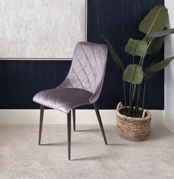 Стул Patrik, бархат светло-серый 26 от интернет-магазина IDODOM.RU