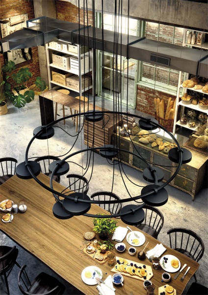 Люстра Aro ARO_3542S 7 L от интернет-магазина IDODOM.RU