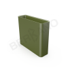 Кашпо Vittorio 80 DB Olive Green
