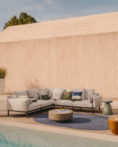 Комплект подушек Sorells для 1-местного модуля серого цвета от интернет-магазина IDODOM.RU