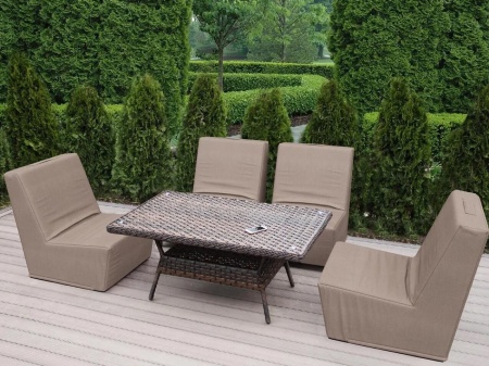 Бескаркасное кресло Дорф - Бостон