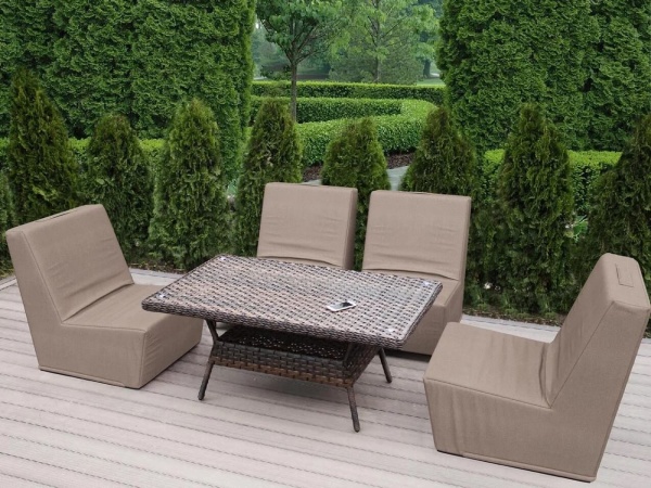 Бескаркасное кресло Дорф - Бостон