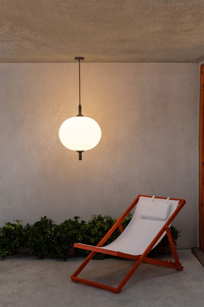 Люстра уличная Saigon R45 белый CONO от интернет-магазина IDODOM.RU