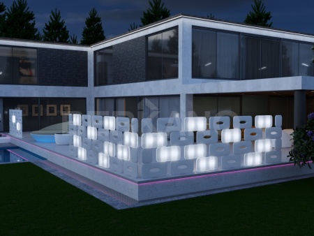 Модуль Orbit Screen Snow White от интернет-магазина IDODOM.RU