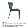 Стул Альберт, кожа антрацит от интернет-магазина IDODOM.RU