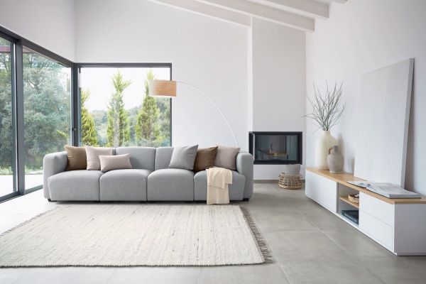 Маленький поднос Colomba из плетеного водяного гиацинта от интернет-магазина IDODOM.RU