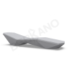 Шезлонг Quaro с подушками Graphite, Gray