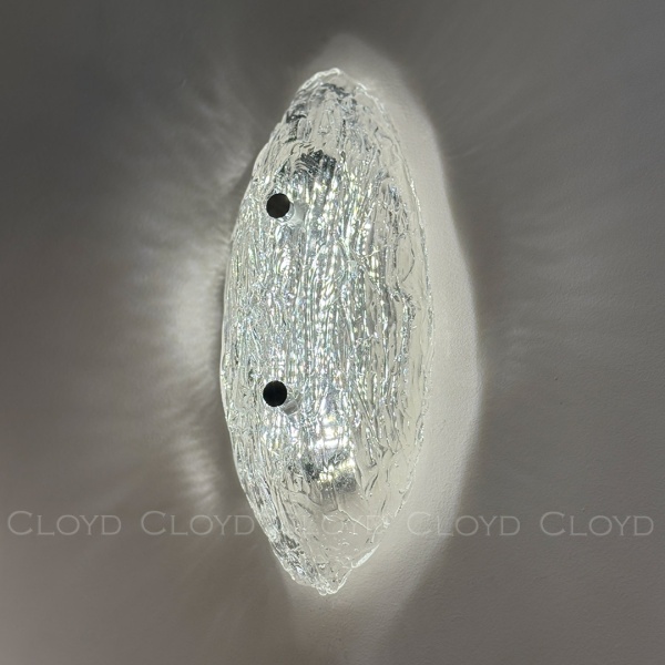 Бра Cloyd GREES W1 / выс. 30 см - хром (арт.20443) от интернет-магазина IDODOM.RU