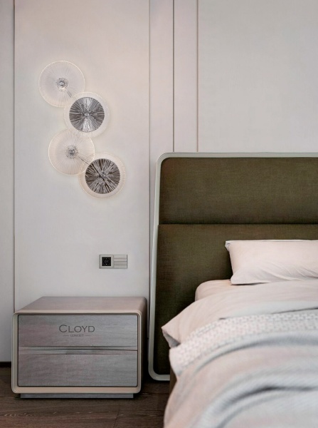 Бра Cloyd HELION W4 / выс. 62 см - хром - зеркальн.стекло (арт.20122) от интернет-магазина IDODOM.RU