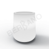 Кашпо Grace planter 75 DB Snow White Light