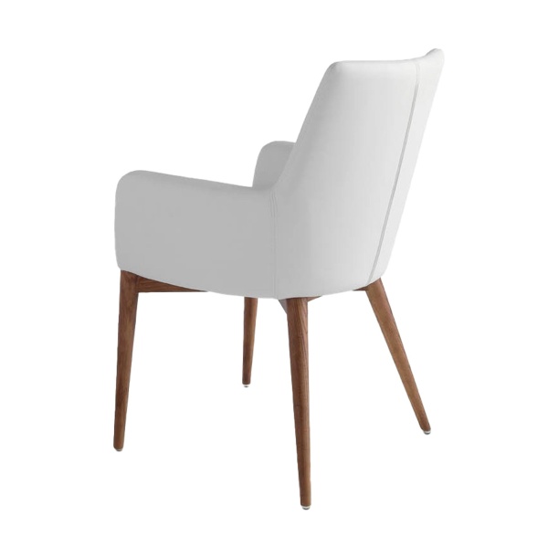 Стул DC627-ARM /4006 белый от интернет-магазина IDODOM.RU