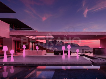 Торшер Nostalgie 200 Snow White RGB от интернет-магазина IDODOM.RU